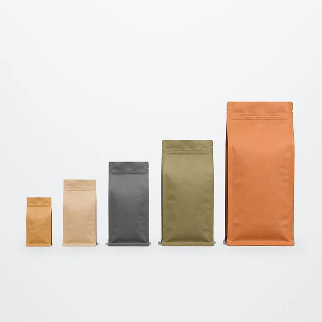 Environmentally Friendly Kraft Paper Composite Self Supporting Bag