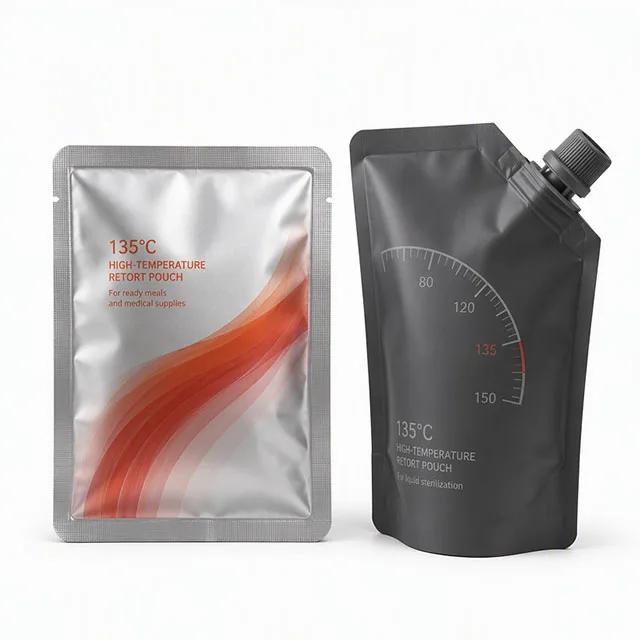 Industrial High Temperature Resistant Cooking Bag