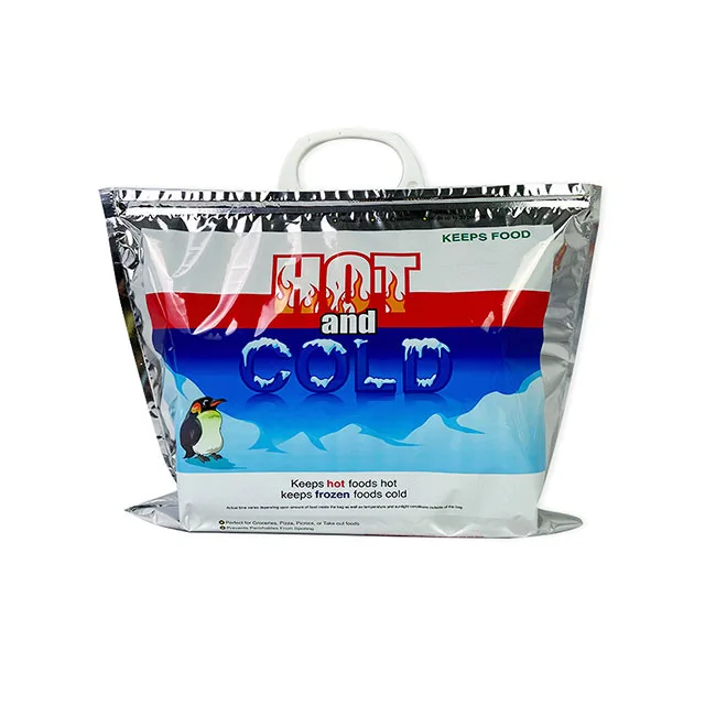 Insulated Delivery Foil Pouch