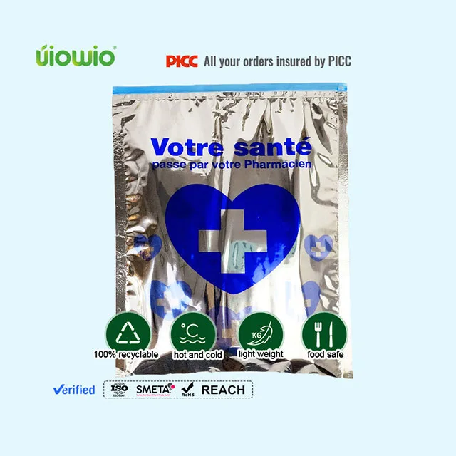 Pharmaceutical Thermal Delivery Pouch
