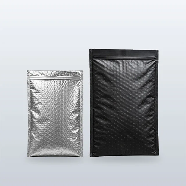 Zipper Recloseable Thermal Mailer