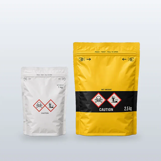 Agrochemical Granule Pouch