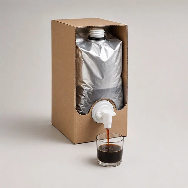 Beverage Bag-in-Box