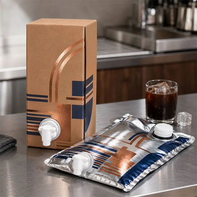 Beverage Bag-in-Box