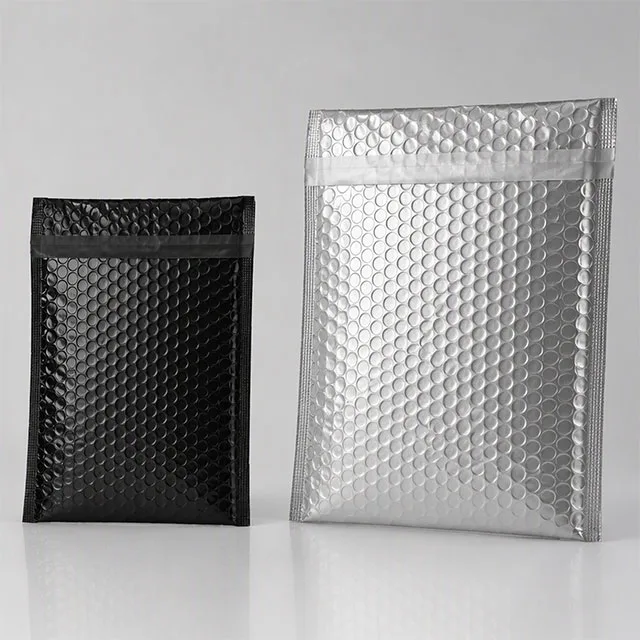 Bubble Insulated Mailer with Cushioning and Thermal Protection