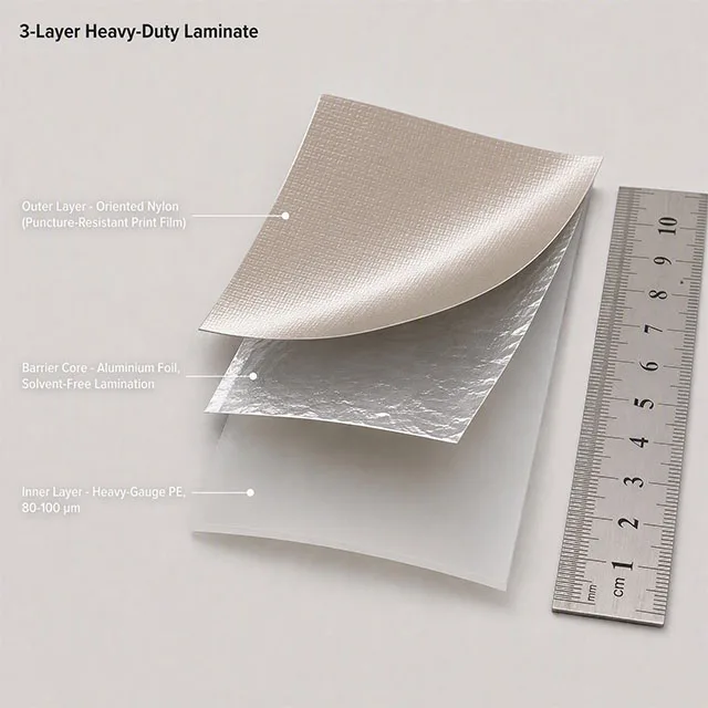Bulk Pet Food Side Gusset Bag for Wholesale & Large-Breed Formats