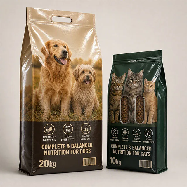 Bulk Pet Food Side Gusset Bag