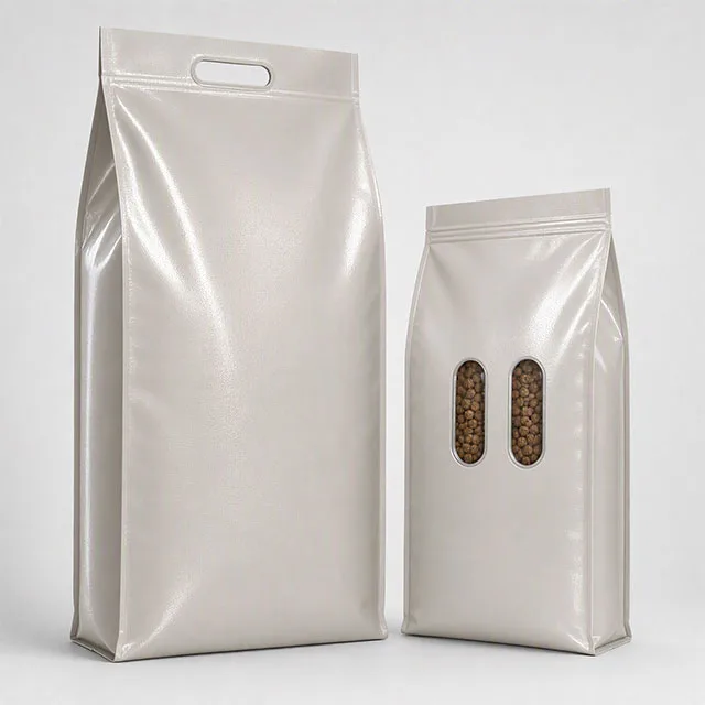 Bulk Pet Food Side Gusset Bag for Wholesale & Large-Breed Formats