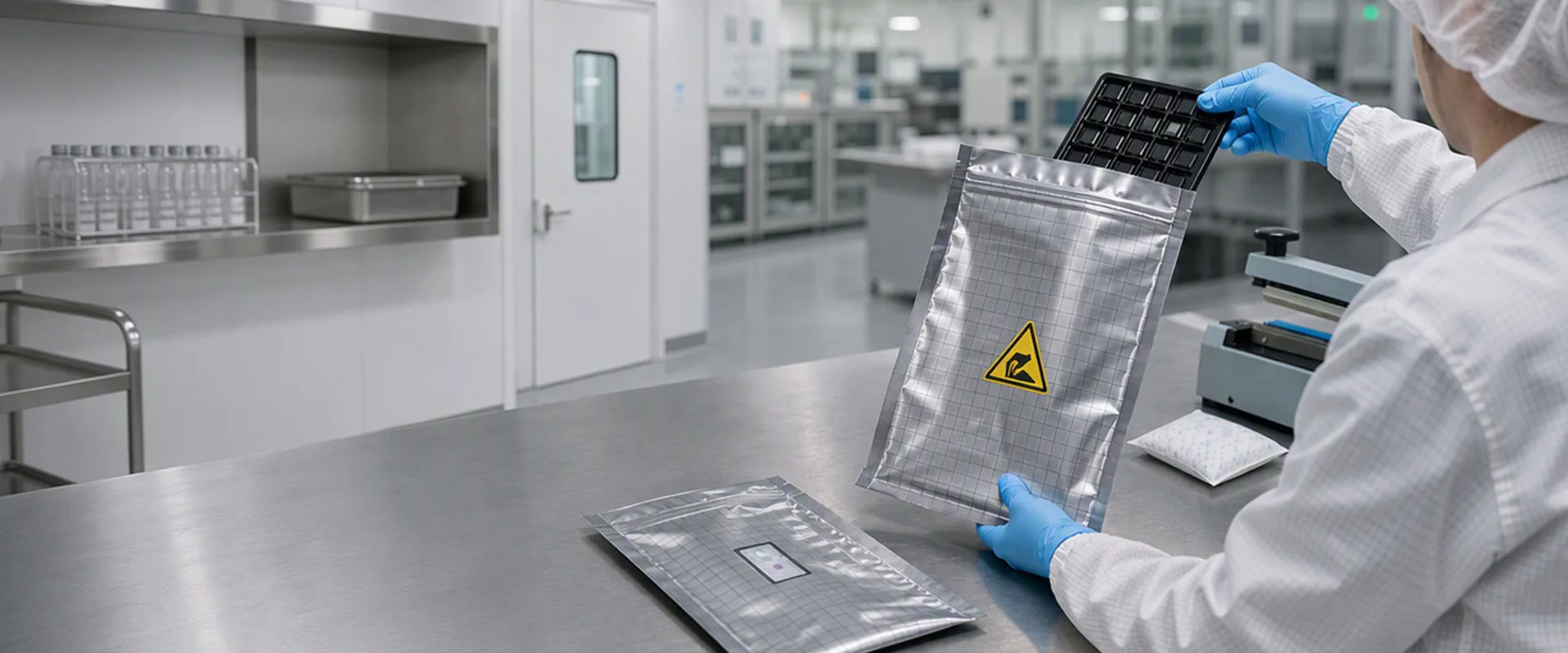 Electronics Semiconductor Packaging Solutions Banner