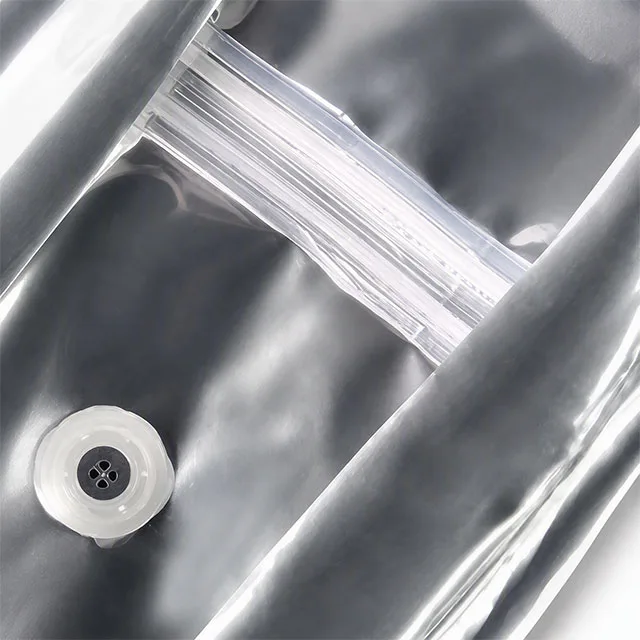 Flat Bottom Coffee Bag with Degassing Valve