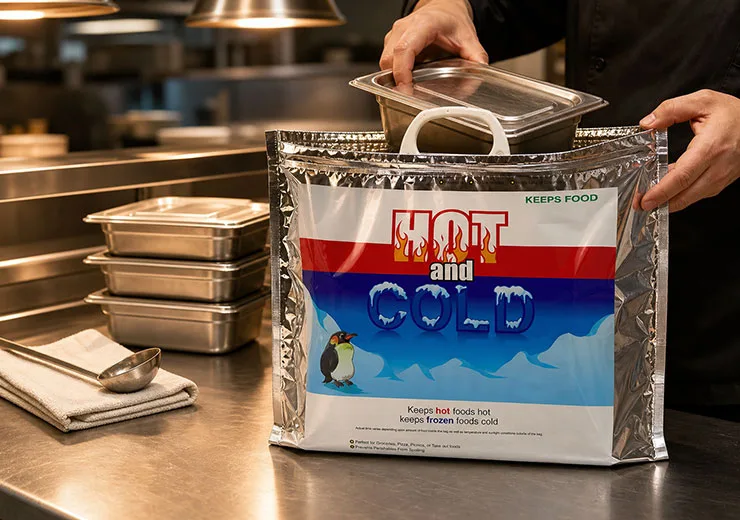 Flexible Insulation Built for the Food Delivery Cold Chain Industry