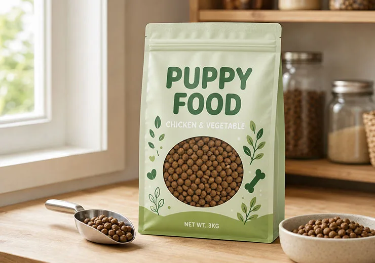 Flexible Packaging Built For Pet Food Animal Nutrition