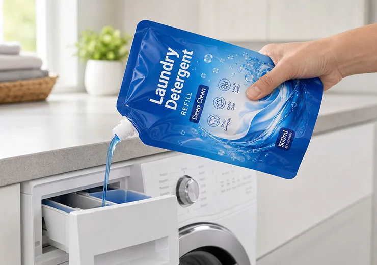 Flexible Packaging Built for the Home Household Care Industry