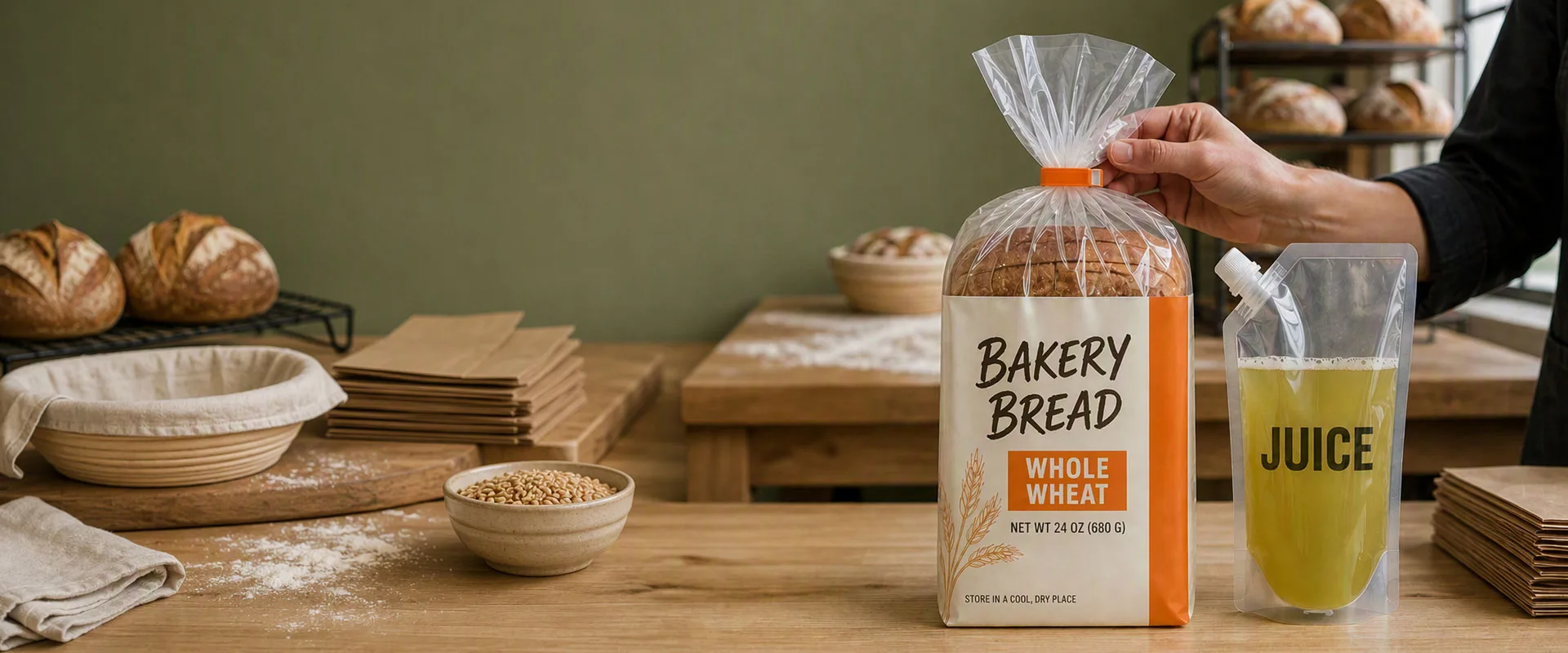 Food Beverage Packaging Solutions