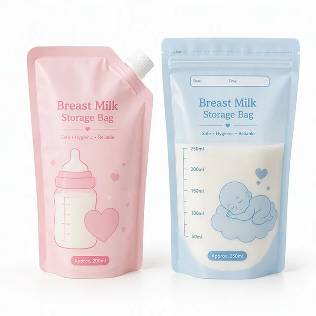 Frozen Breast Milk Storage Bag