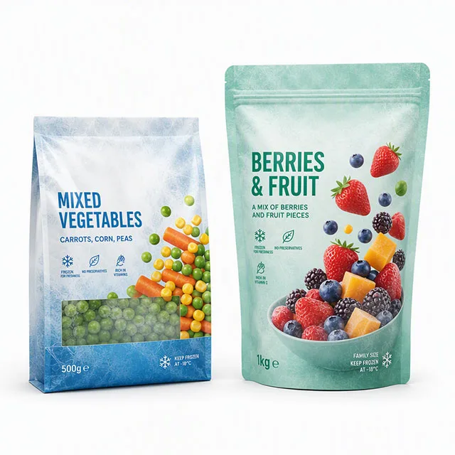 Frozen Food Bag
