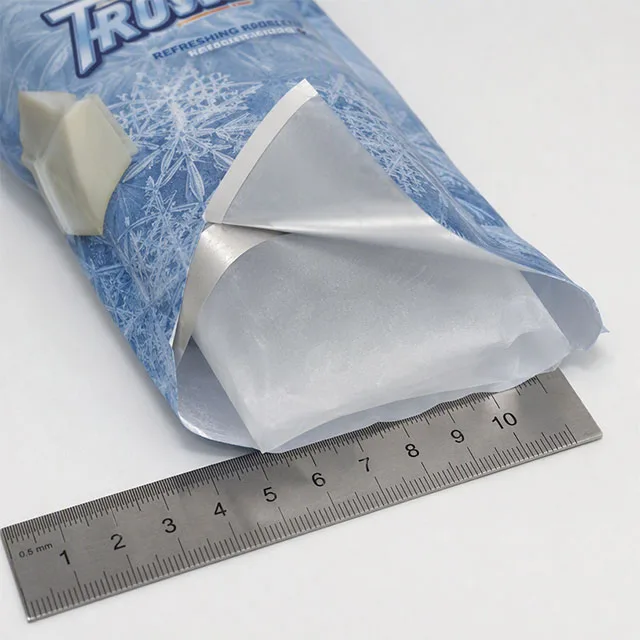 Frozen Popsicle Bag with Tubular Seamless Composite Film for Ice Pop & Freezer Pop Packaging