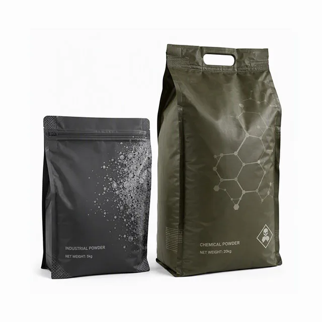 Industrial Heavy-Duty Bulk Powder Packaging Bag with Triple-Layer