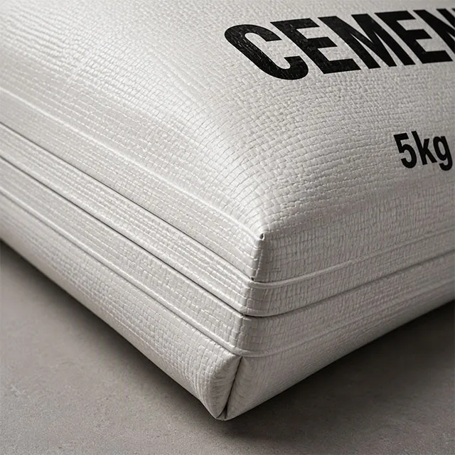 Industrial Heavy-Duty Bulk Powder Packaging Bag with Triple-Layer Reinforced Corner Seal and Woven-Texture Anti-Static Exterior for 25kg Chemical and Mineral Powders