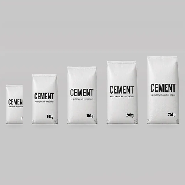 Industrial Heavy-Duty Bulk Powder Packaging Bag with Triple-Layer Reinforced Corner Seal and Woven-Texture Anti-Static Exterior for 25kg Chemical and Mineral Powders