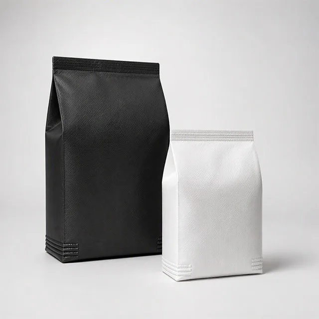 Industrial Heavy-Duty Bulk Powder Packaging Bag with Triple-Layer Reinforced Corner Seal and Woven-Texture Anti-Static Exterior for 25kg Chemical and Mineral Powders