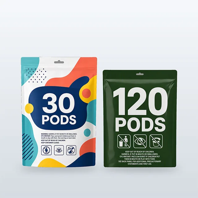 Laundry Detergent Pod Pouch