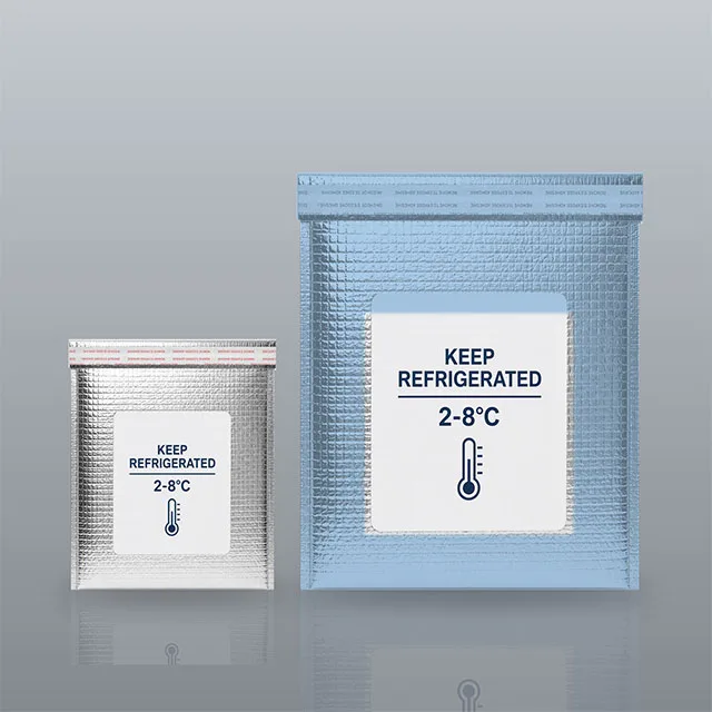 Medical Cold Chain Mailer with Validated Thermal Documentation