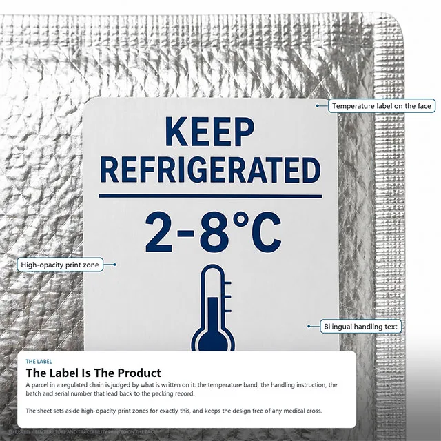 Medical Cold Chain Mailer with Validated Thermal Documentation