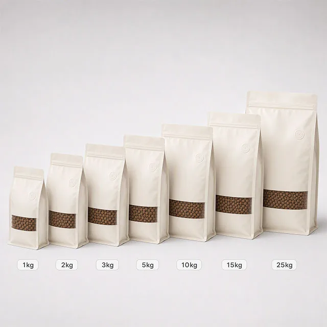 Pet Food Stand-up Zipper Pouch for Dry Kibble