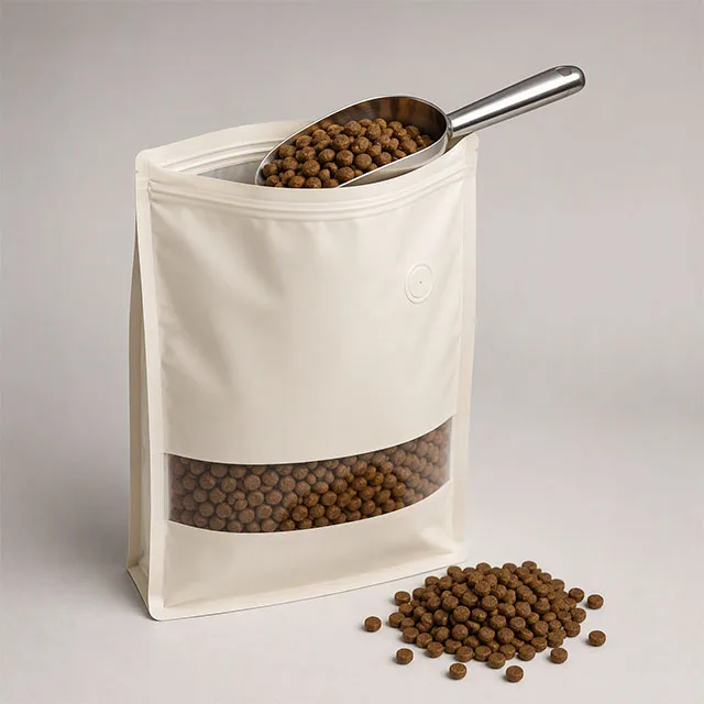 Pet Food Stand-up Zipper Pouch for Dry Kibble