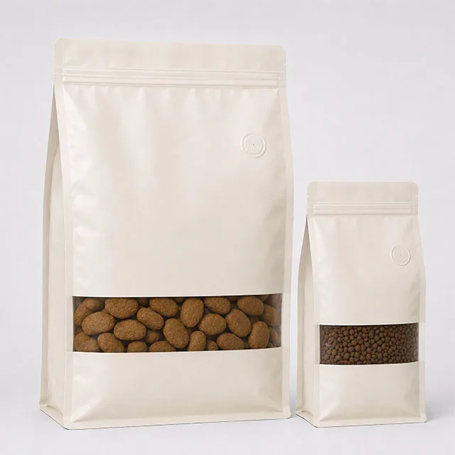 Pet Food Stand Up Zipper Pouch