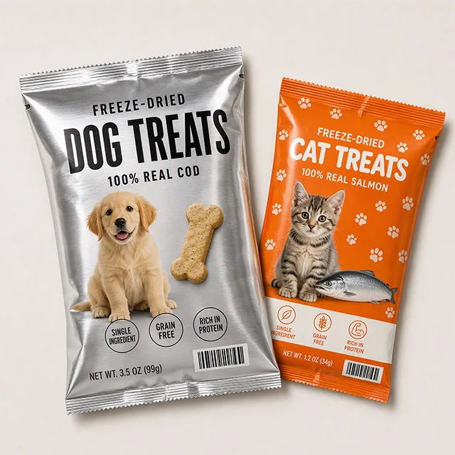 Pet Treat Pillow Bag
