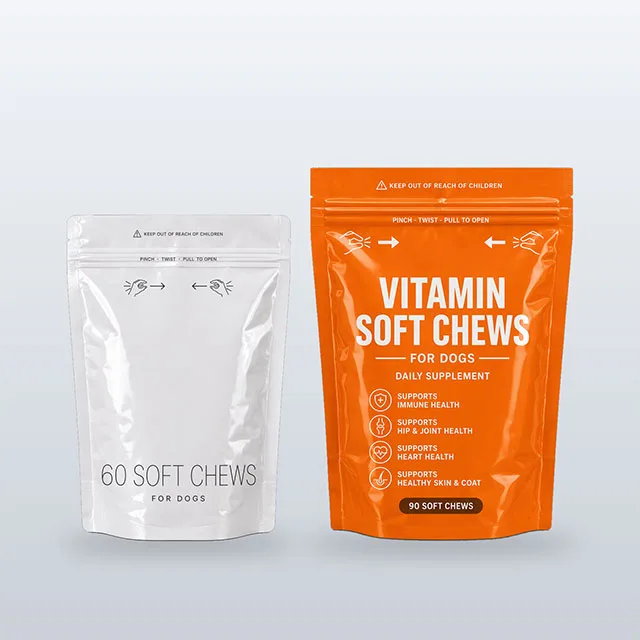 Pet Vitamin Soft Chew Pouch
