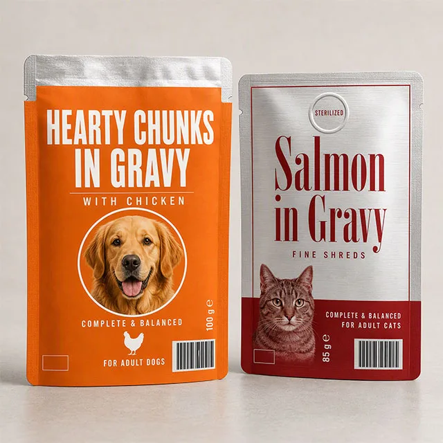 Pet Wet Food Retort Pouch