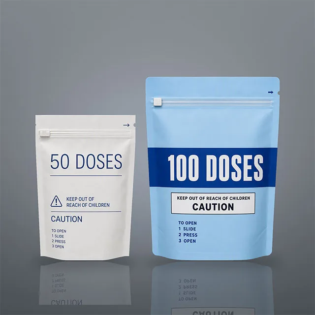 Pharmaceutical Lay Flat Pouch