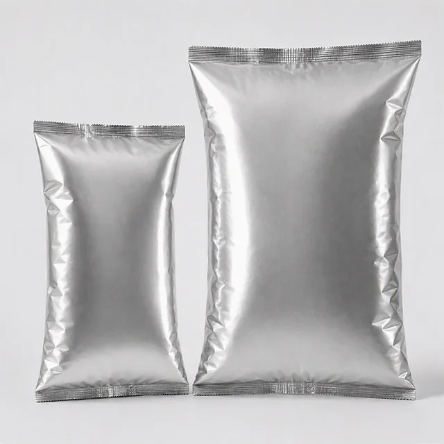 Snack Potato Chip Bag with Gas-Flushed Crush Protection