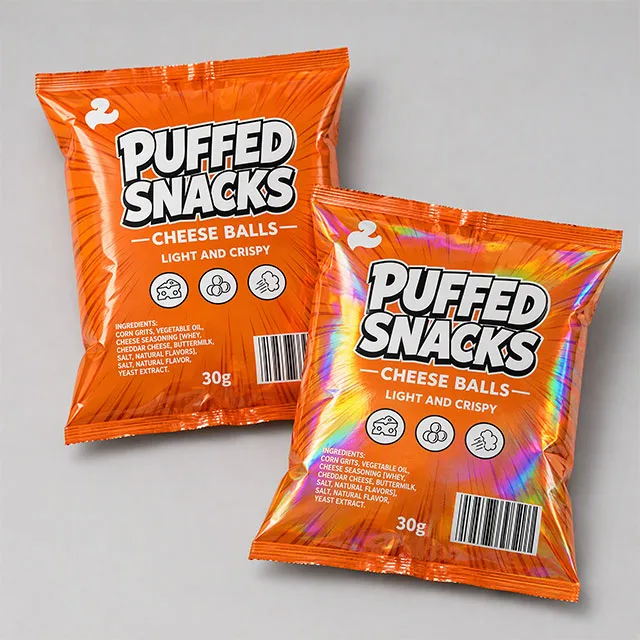Puffed Food Bag