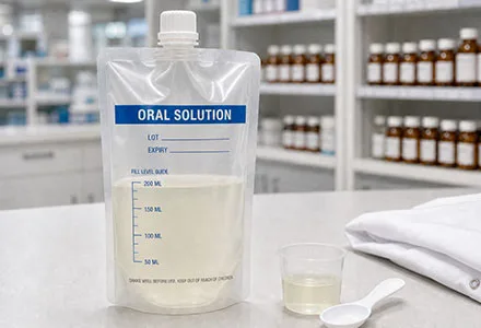 Serialization Ready Primary Packaging