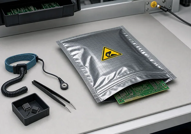 Solvent Free Anti Static Lamination