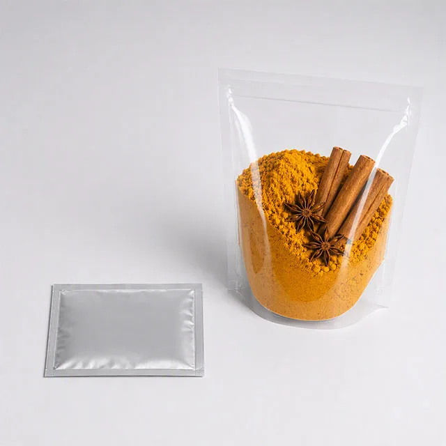 Snack Spice & Seasoning Pouch with Aroma-Lock Barrier