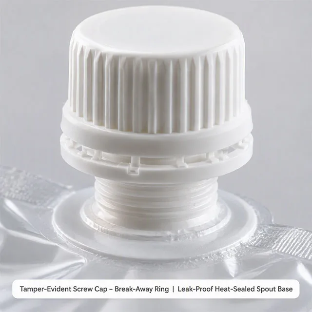 Beverage Spout Pouch