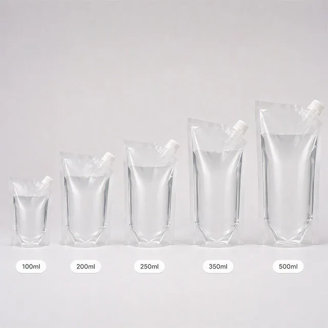 Beverage Spout Pouch
