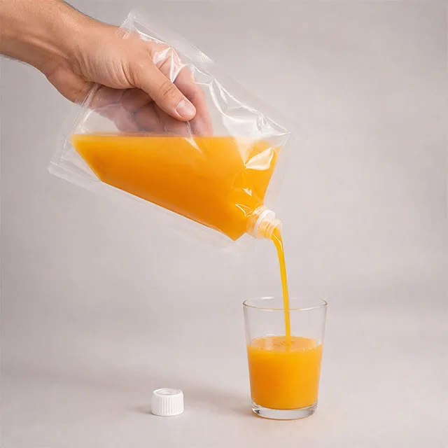 Beverage Spout Pouch