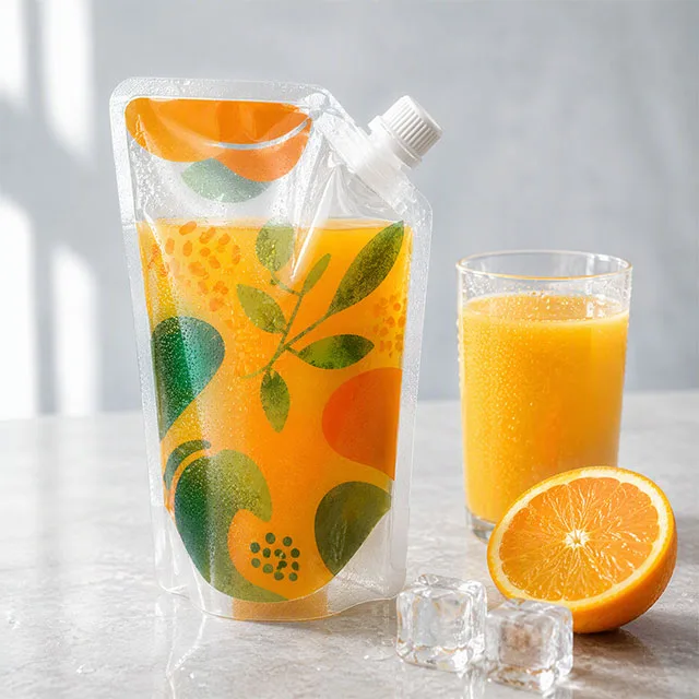 Beverage Spout Pouch