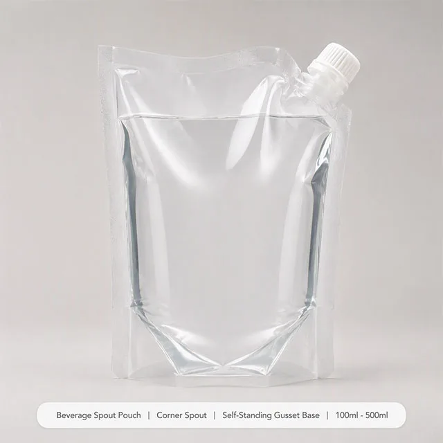 Beverage Spout Pouch