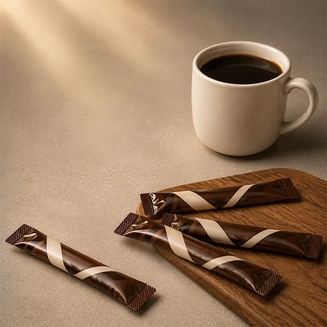 Coffee Stick Pack & Single-Serve Sachet
