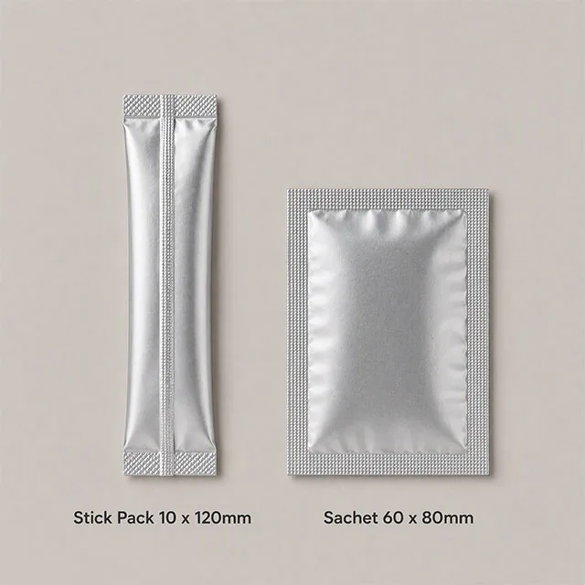 Coffee Stick Pack & Single-Serve Sachet