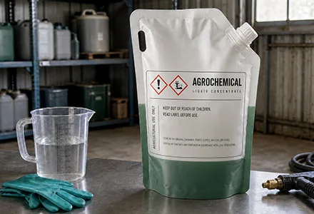 UN Ready Hazardous Chemical Packaging