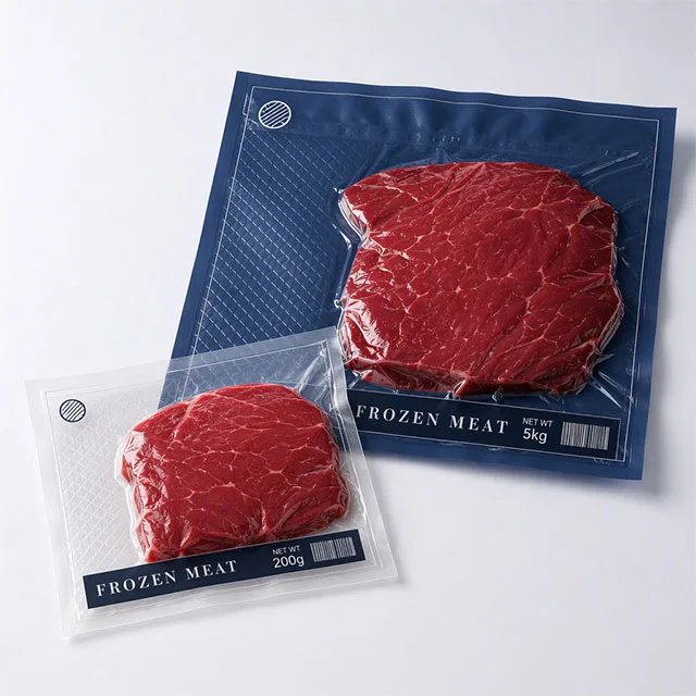 Vacuum Bag For Frozen Meat Products